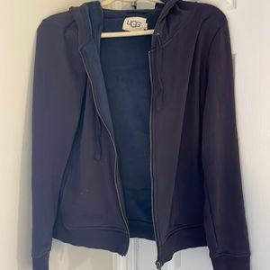 Ugg Cozy Zip Up Sweatshirt